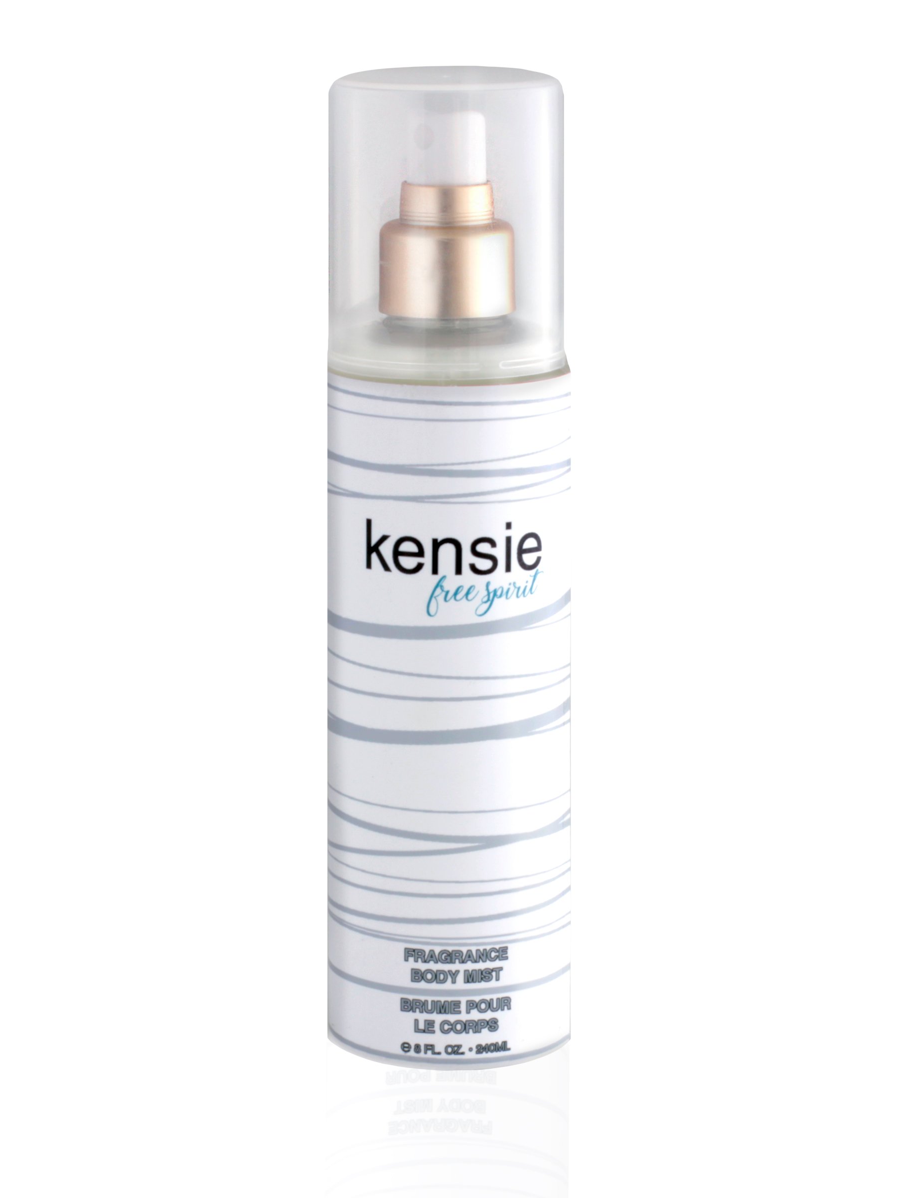 Foto 2 pulgar | Perfume Kensie Free Spirit Body Mist 240 ml para Mujer - Venta Internacional