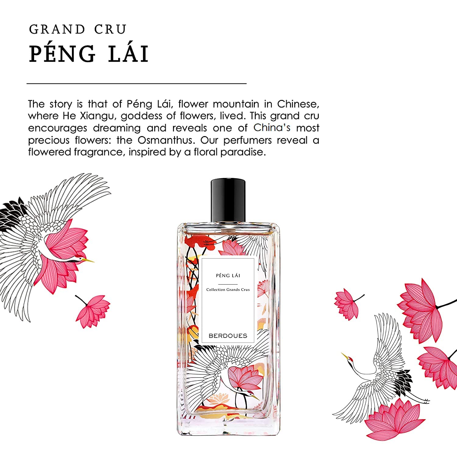 Foto 5 pulgar | Perfume Berdoues Grands Crus Peng Lai 100 ml - Venta Internacional