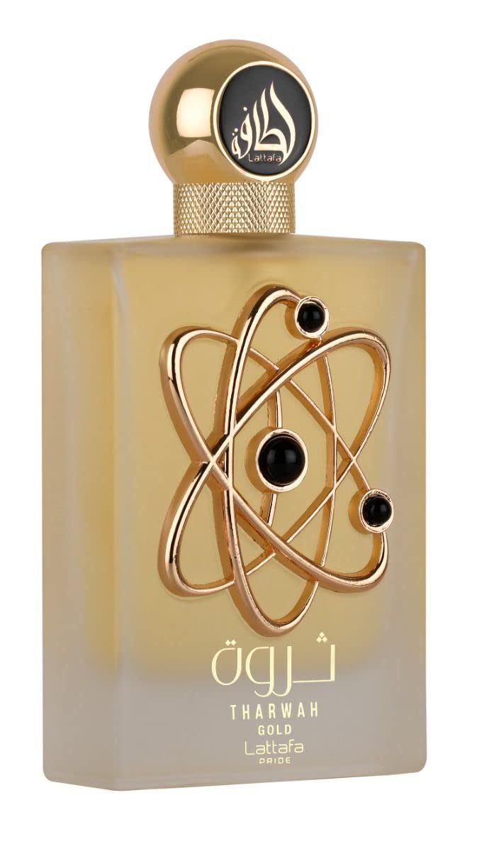 Foto 3 pulgar | Perfume Lattafa Tharwah Gold Eau de Parfum 100 ml Unisex - Venta Internacional