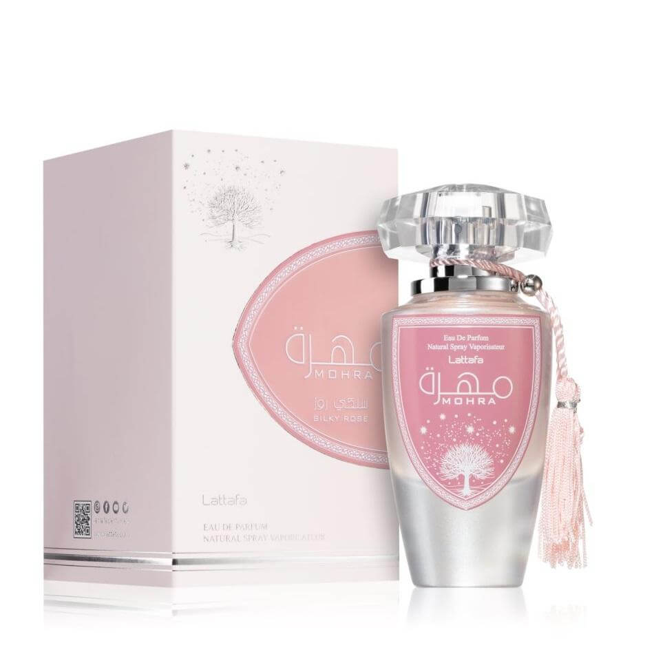 Foto 1 | Perfume Lattafa Mohra Silky Rose Edp 100 Ml para Mujer