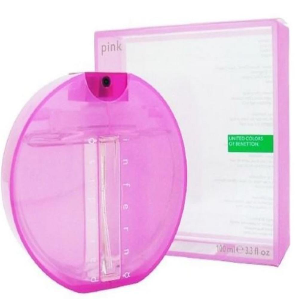 Foto 3 pulgar | Perfume Benetton Paradiso Infierno Rosa Edt 100 ml para Mujer