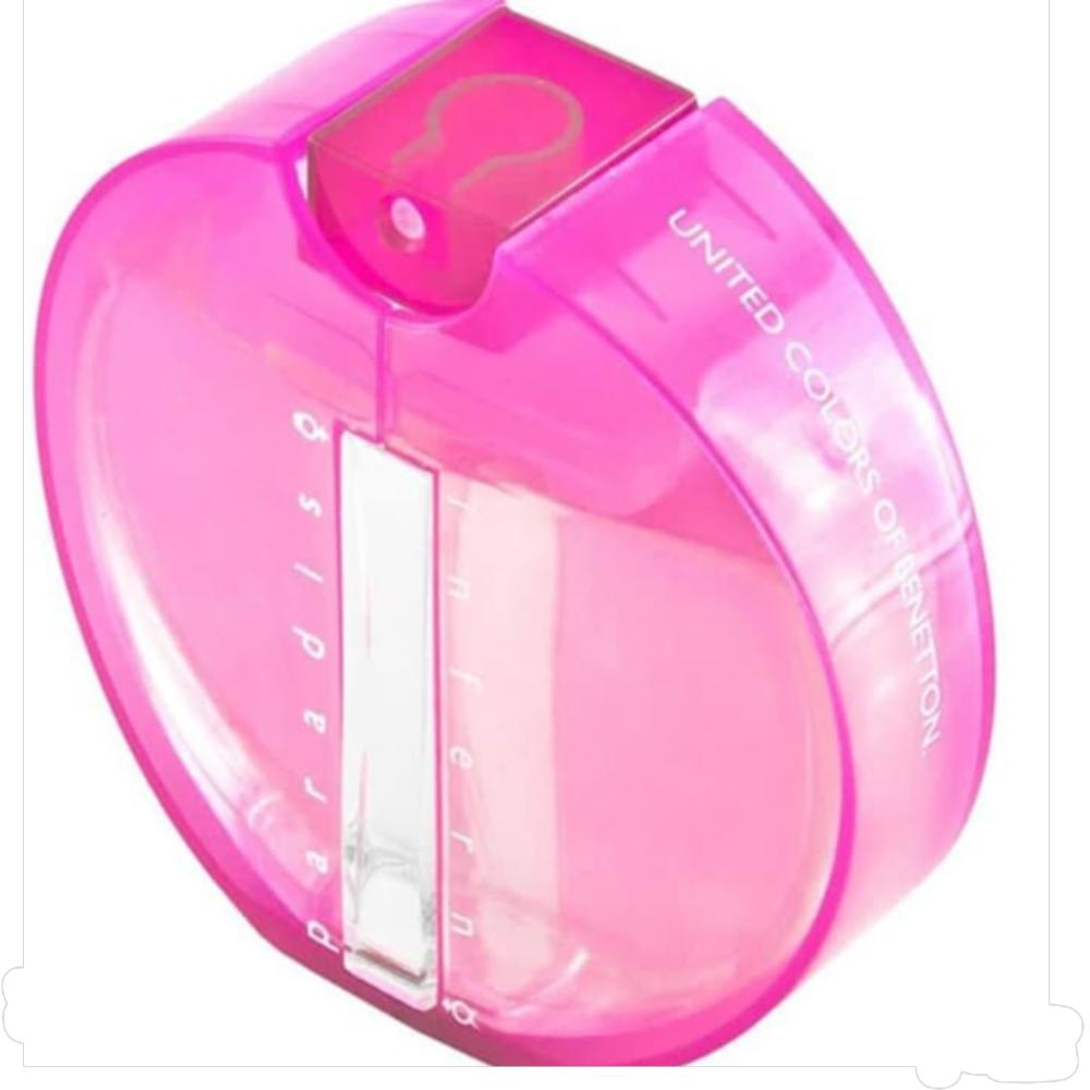 Foto 4 pulgar | Perfume Benetton Paradiso Infierno Rosa Edt 100 ml para Mujer