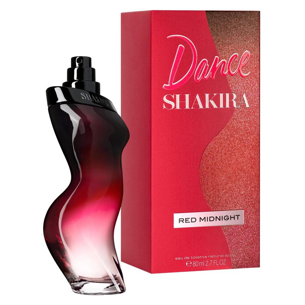 Foto 2 | Perfume Shakira Dance Red Mid Edt 80 ml para Mujer
