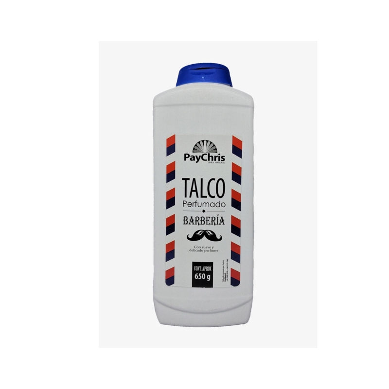 Foto 2 pulgar | Talco Perfumado Para Barbero Paychris, 650 G, Suave Y Delicado Perf - Venta Internacional.