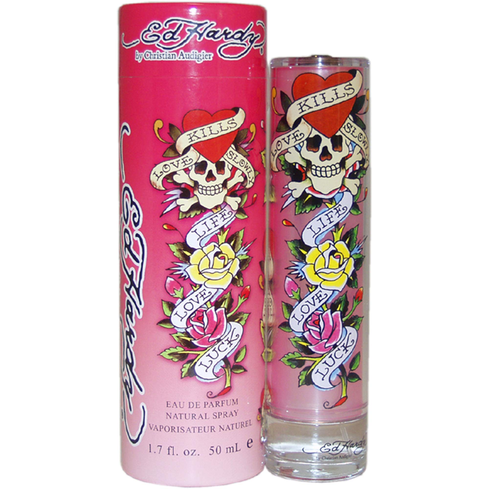 Foto 2 pulgar | Perfume Ed Hardy De Christian Audigier Eau De Parfum 50 ml para Mujer - Venta Internacional