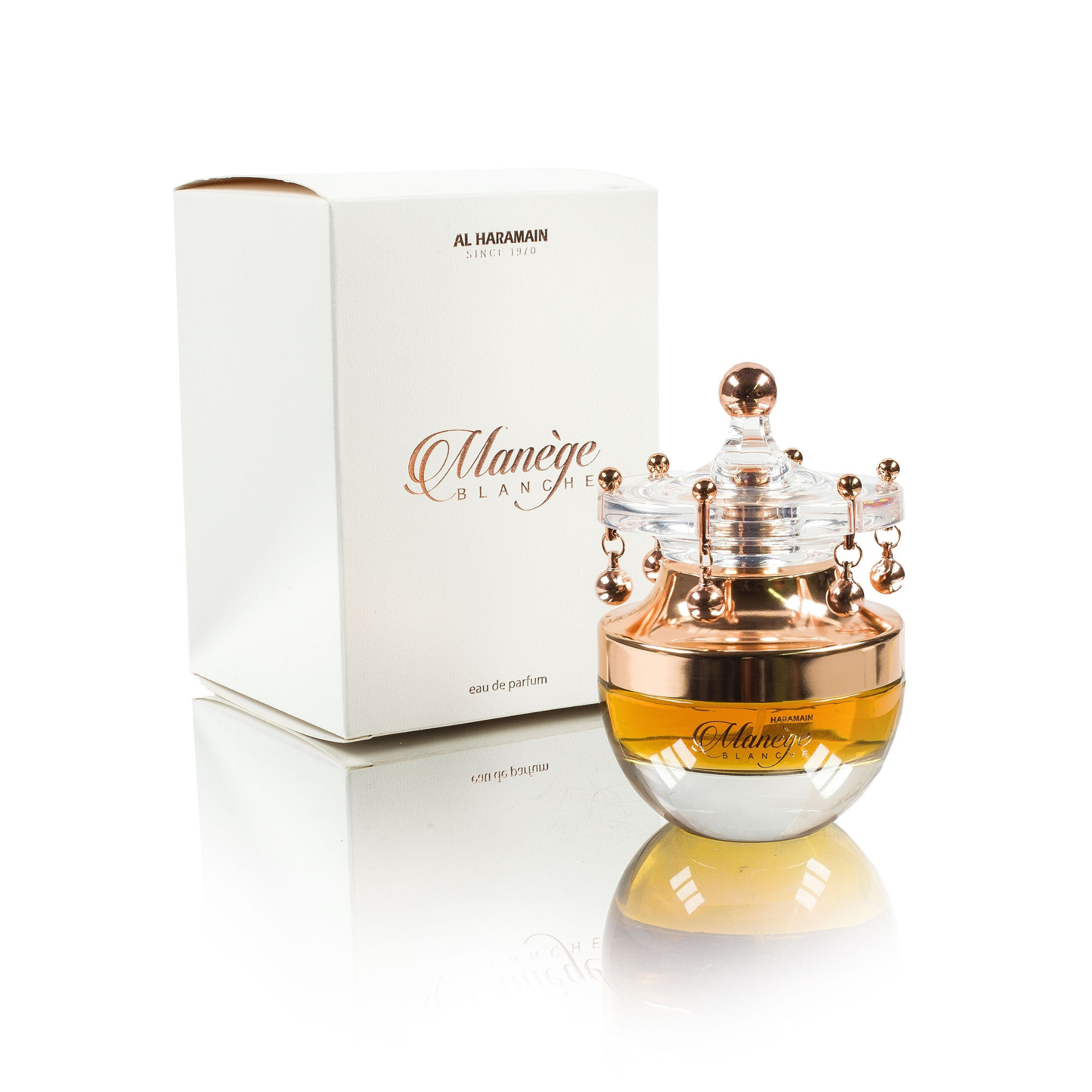 Perfume Al Haramain Manege Blanche Edp 75 ml Para Mujer