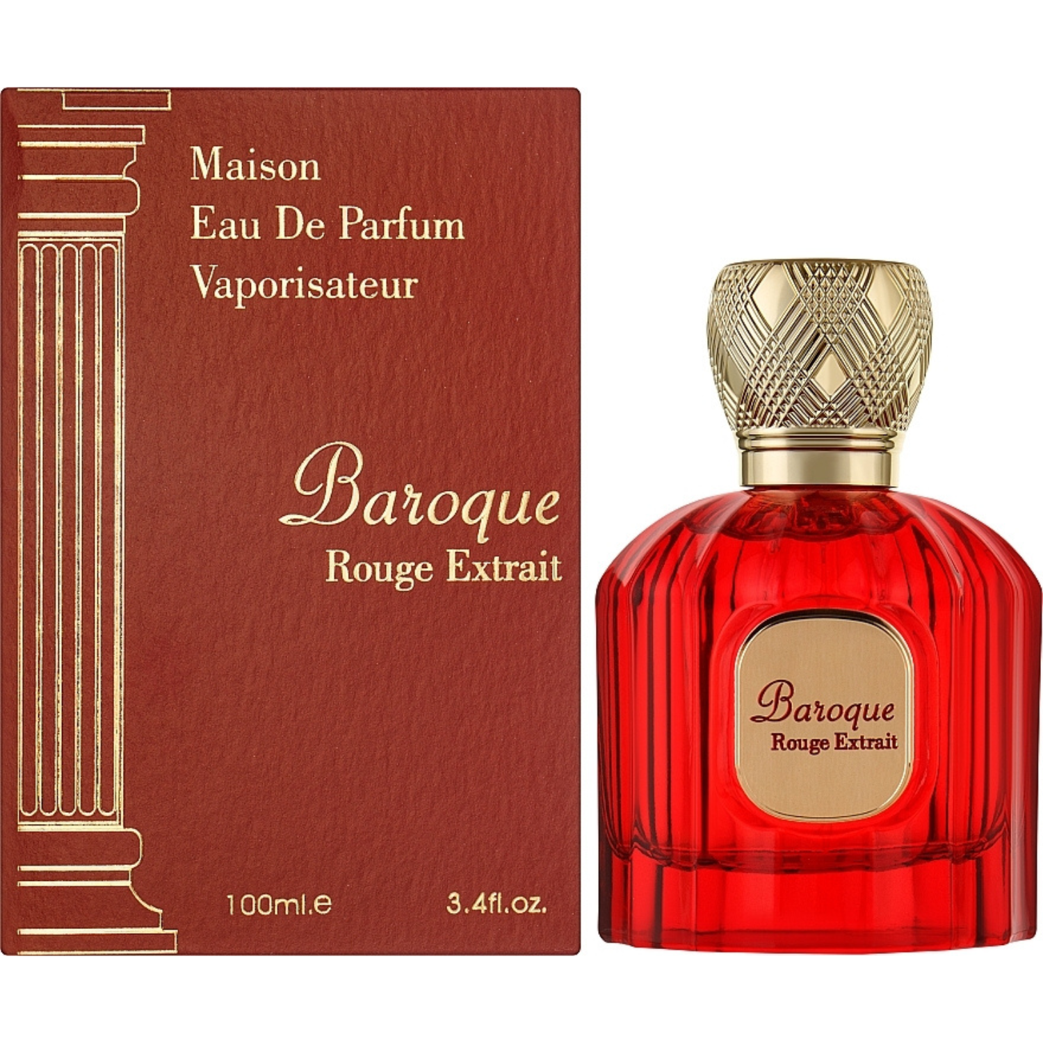 Foto 1 | Perfume Maison Alhambra Baroque Rouge Extrait Eau de Parfum 100 ml para Dama