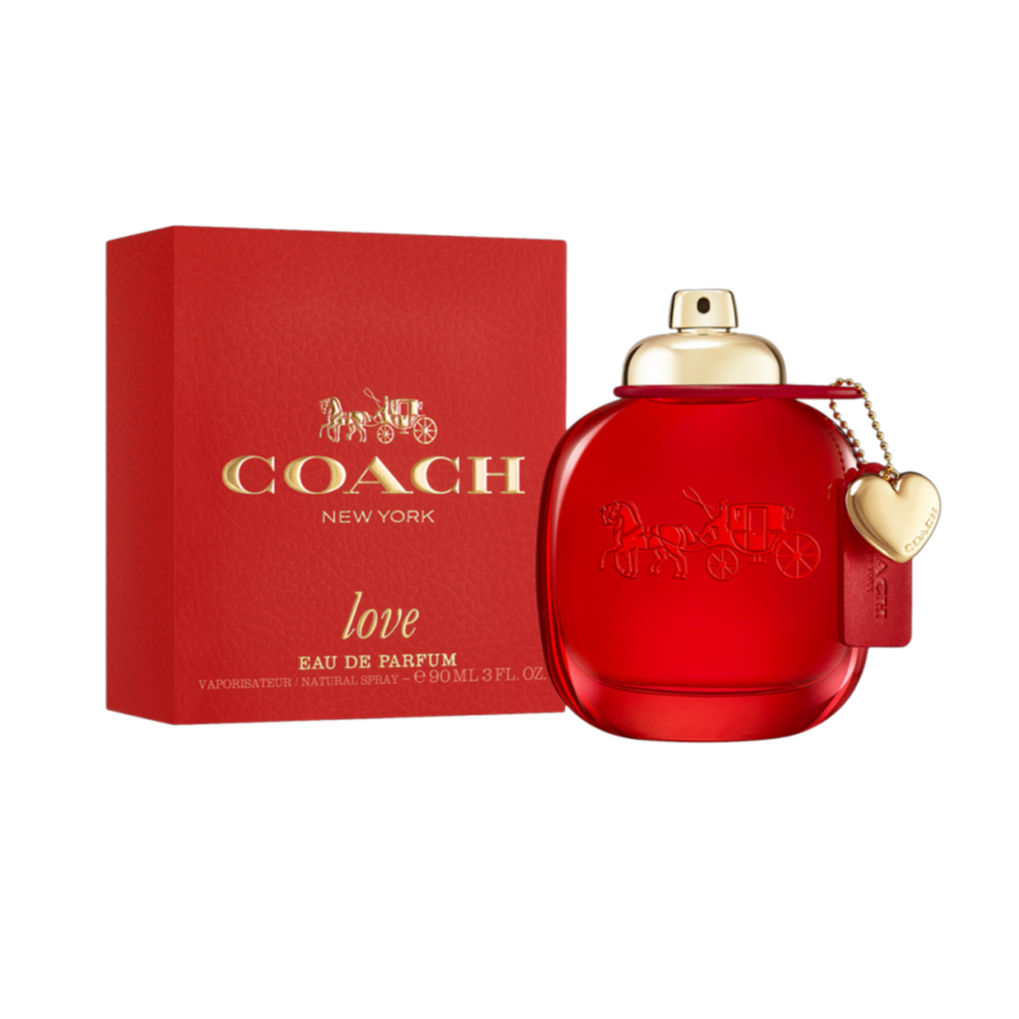 Foto 2 pulgar | Perfume Coach Love Eau de Parfum 90 ml para Damas