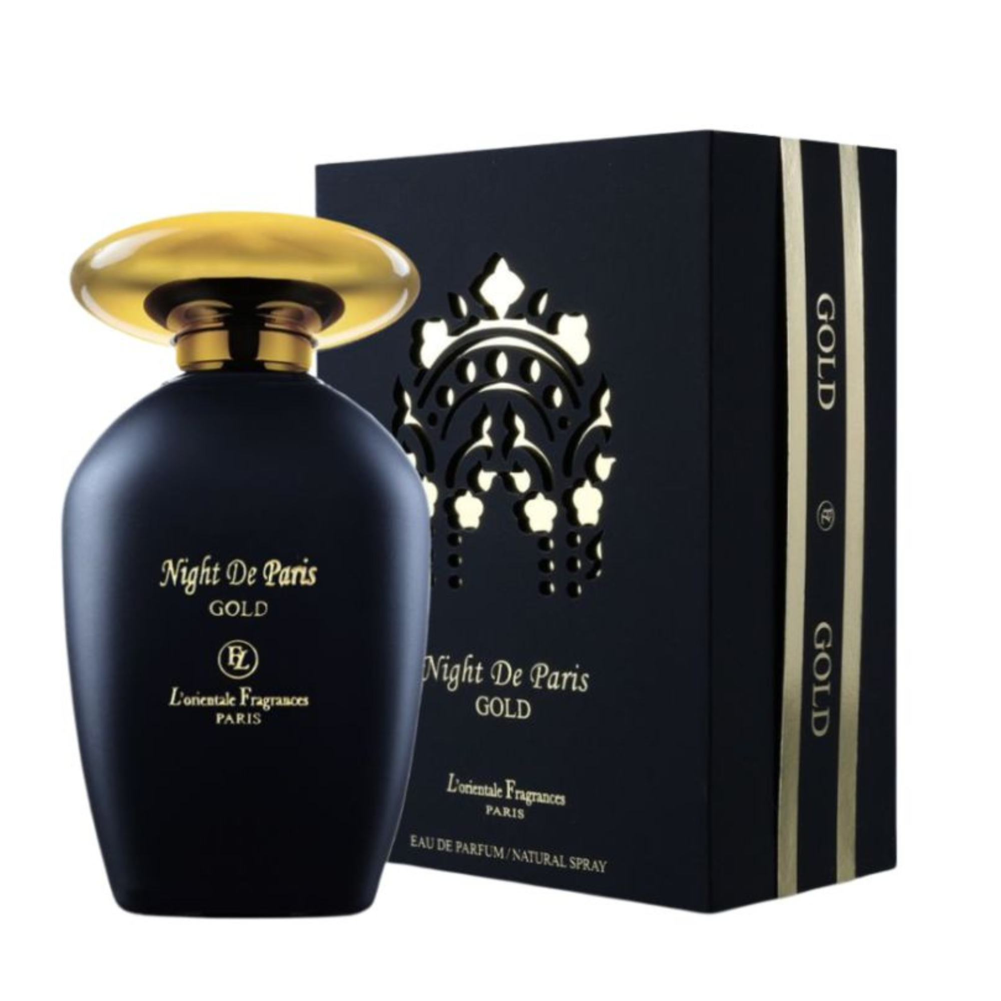 Foto 2 pulgar | Perfume L'Orientale Fragrances Night de Paris Gold Eau de Parfum 100 ml Unisex