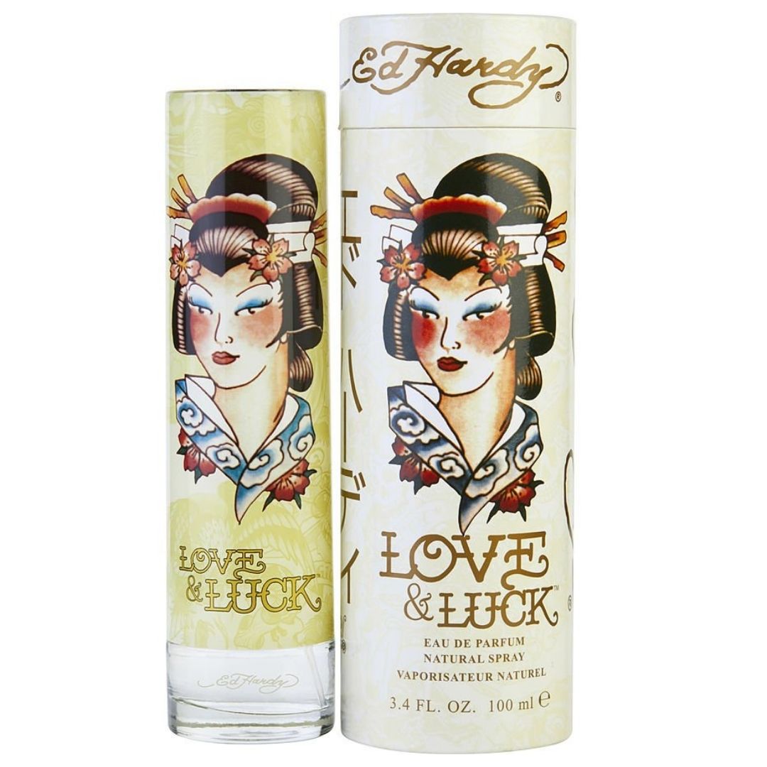 Foto 2 pulgar | Perfume Ed Hardy Love y Luck de 100 ml para Mujer