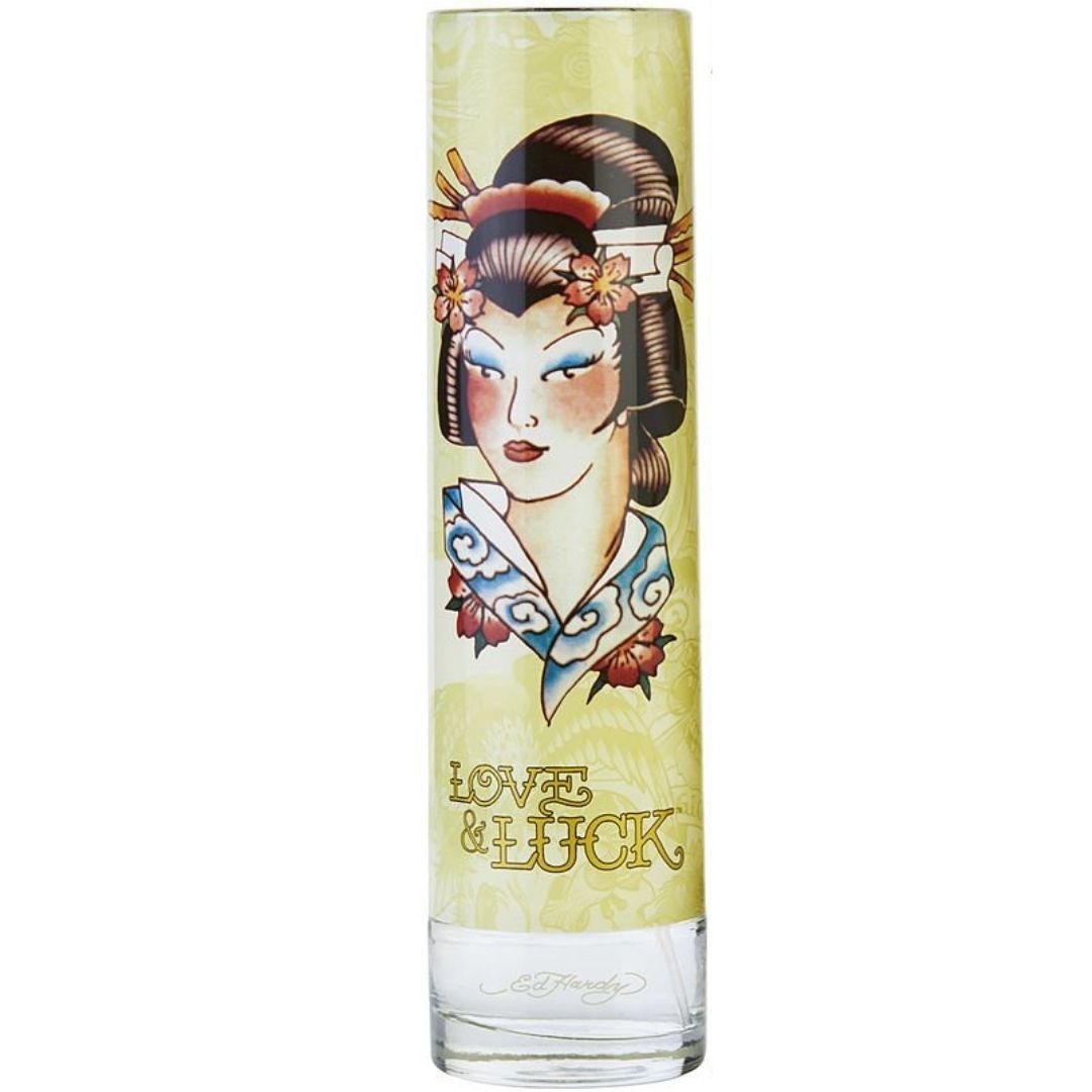 Foto 3 pulgar | Perfume Ed Hardy Love y Luck de 100 ml para Mujer