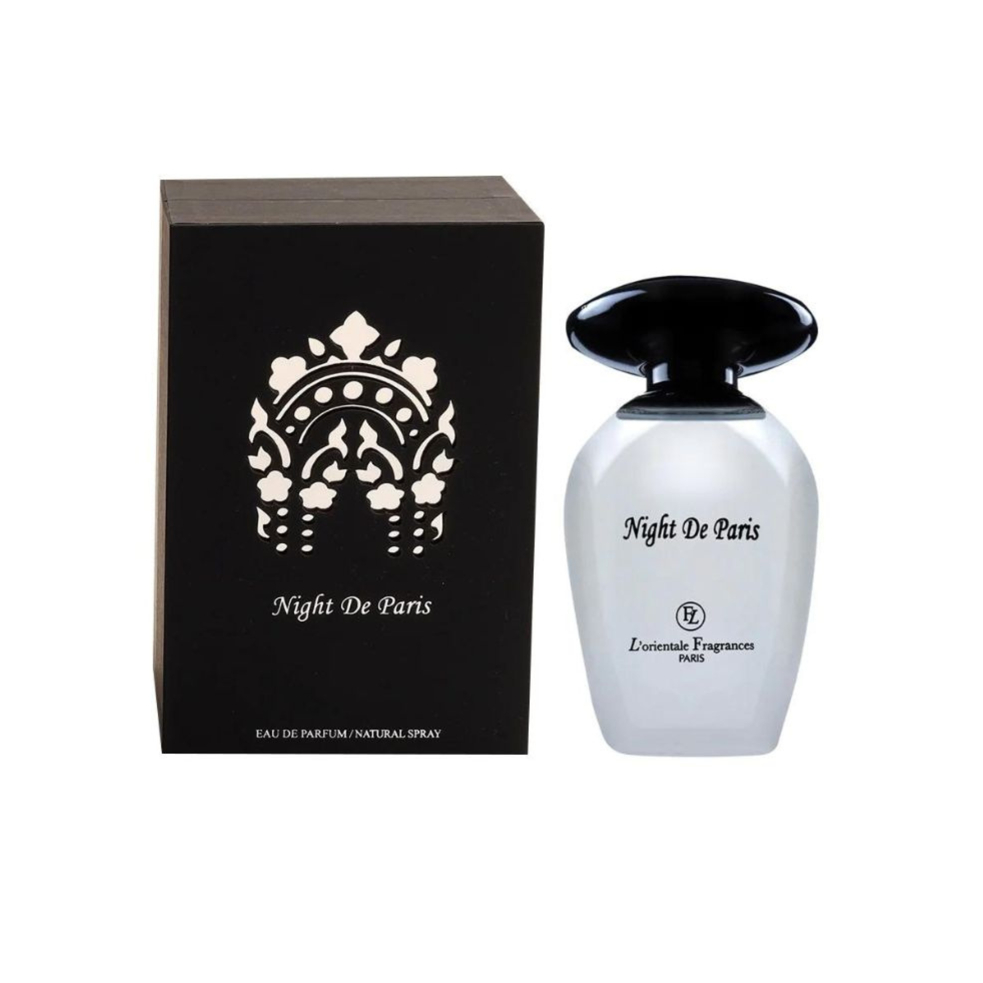 Foto 1 | Perfume L'orientale Fragrances Night De Paris Silver 100ml Edp Unisex