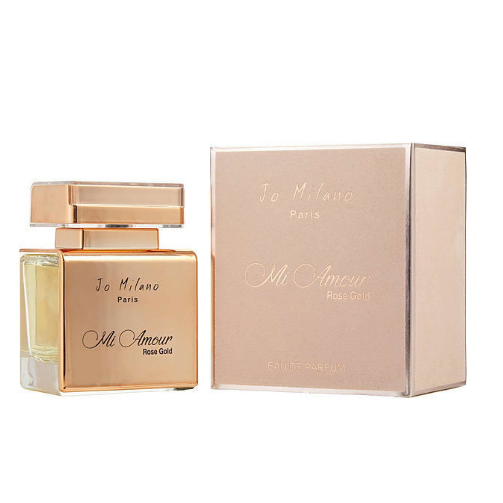 Perfume Jo Milano Paris Mi Amour Rose Gold 100 ml Edp para Mujer $865