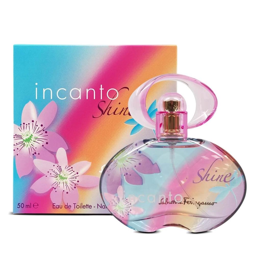 Foto 3 pulgar | Perfume Salvatore Ferragamo Incanto Shine Eau de Toilette 100 ml para Dama