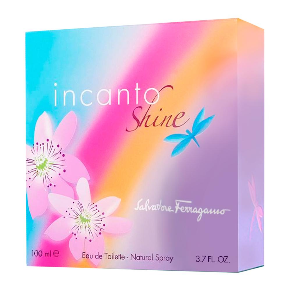 Foto 4 pulgar | Perfume Salvatore Ferragamo Incanto Shine Eau de Toilette 100 ml para Dama