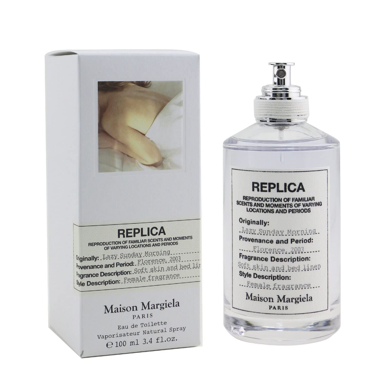 Foto 3 pulgar | Perfume Maison Martin Margiela Réplica Lazy Sunday Morning, 100 Ml - Venta Internacional.
