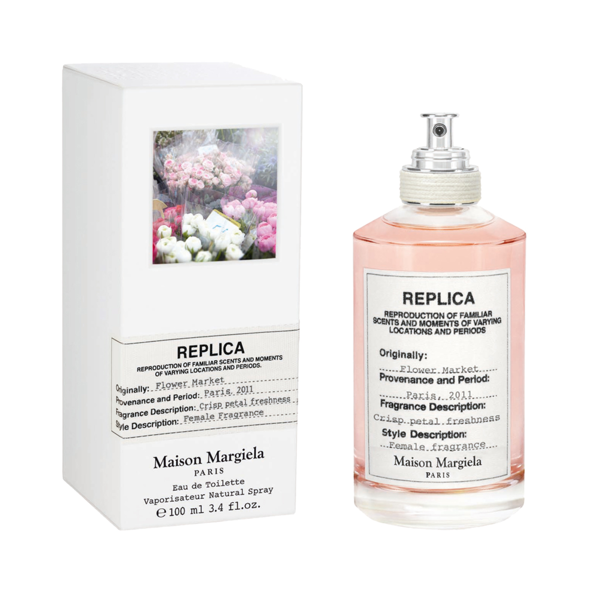 Foto 2 pulgar | Perfume Maison Margiela Replica Flower Market Eau de Toilette 100 ml para Dama