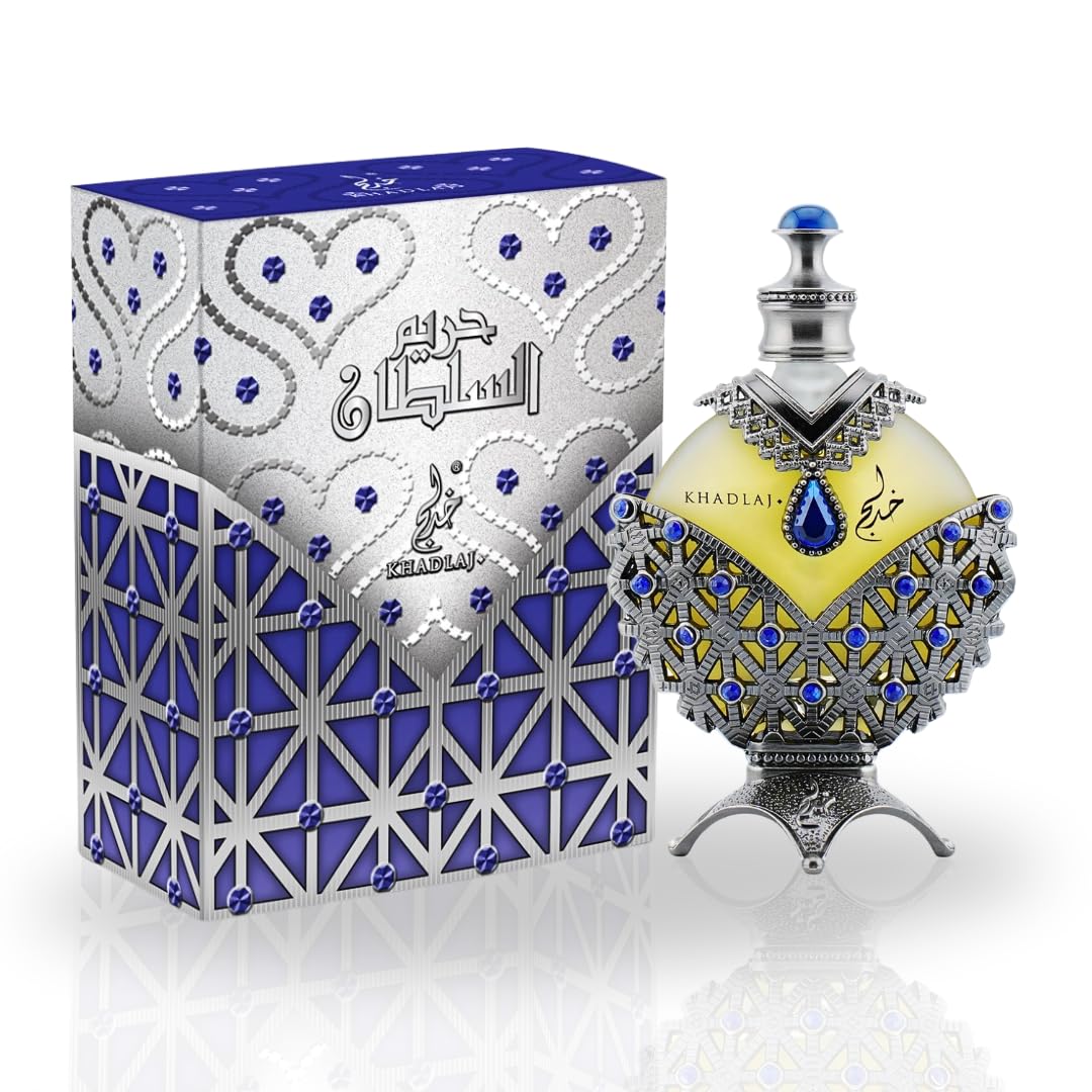 Foto 1 | Aceite de Perfume Khadlaj Hareem Al Sultan Azul Unisex 35 ml - Venta Internacional