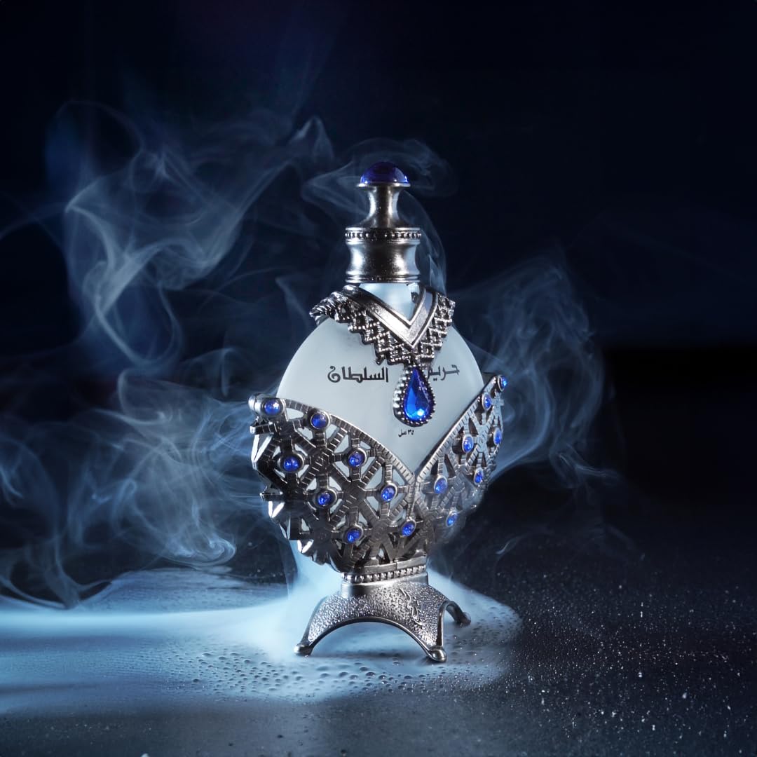 Foto 3 | Aceite de Perfume Khadlaj Hareem Al Sultan Azul Unisex 35 ml - Venta Internacional