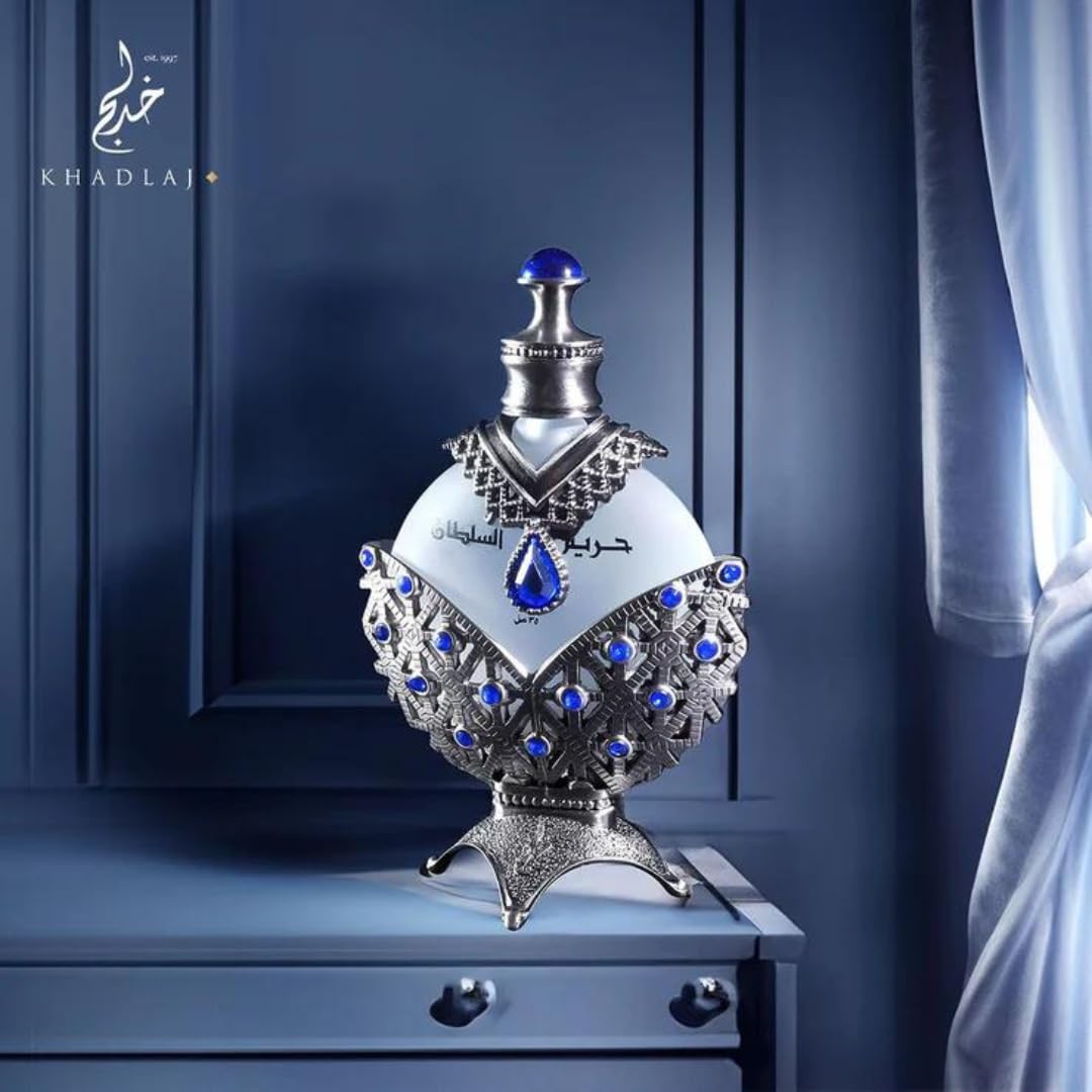 Foto 6 pulgar | Aceite de Perfume Khadlaj Hareem Al Sultan Azul Unisex 35 ml - Venta Internacional