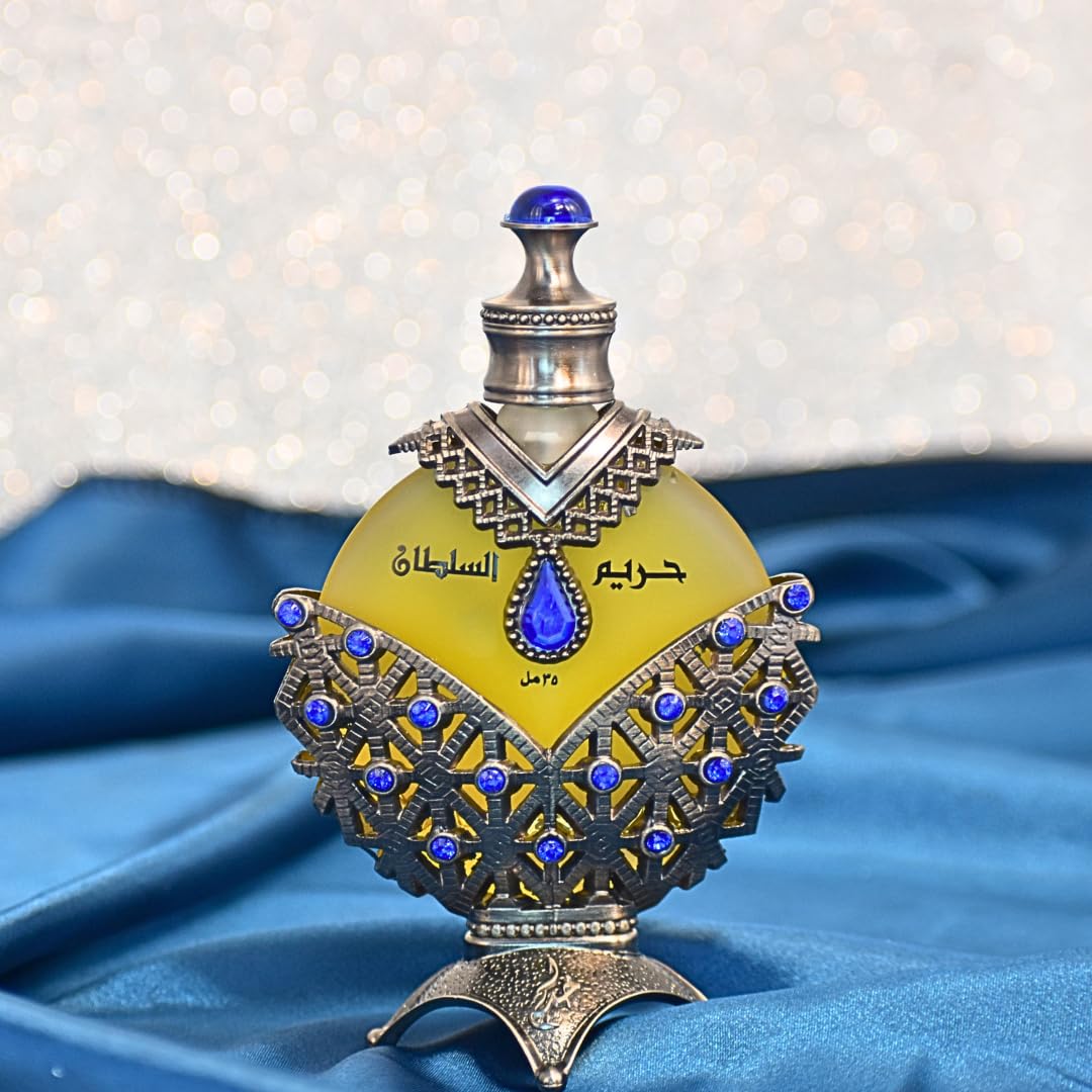 Foto 7 pulgar | Aceite de Perfume Khadlaj Hareem Al Sultan Azul Unisex 35 ml - Venta Internacional