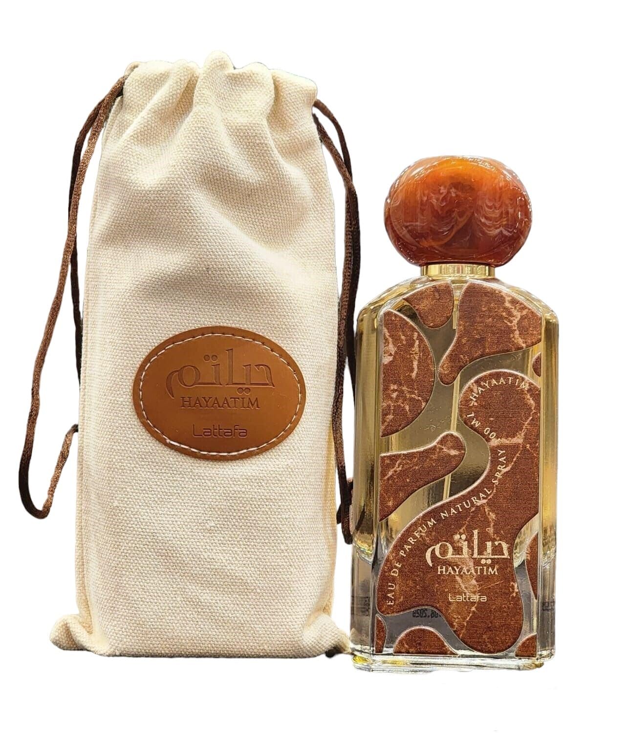 Perfume Lattafa Hayaatim Eau De Parfum, 100 Ml, Para Hombre Y Mujer - Venta Internacional.