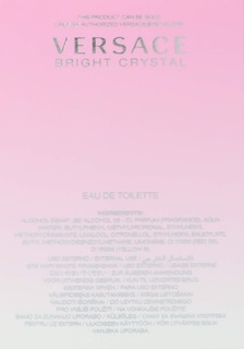 Foto 3 | Perfume Versace Bright Crystal Eau De Toilette 30 ml para Mujer - Venta Internacional