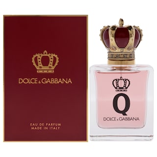 Foto 1 | Perfume Dolce And Gabbana Q Eau De Parfum 50 Ml para Mujer - Venta Internacional
