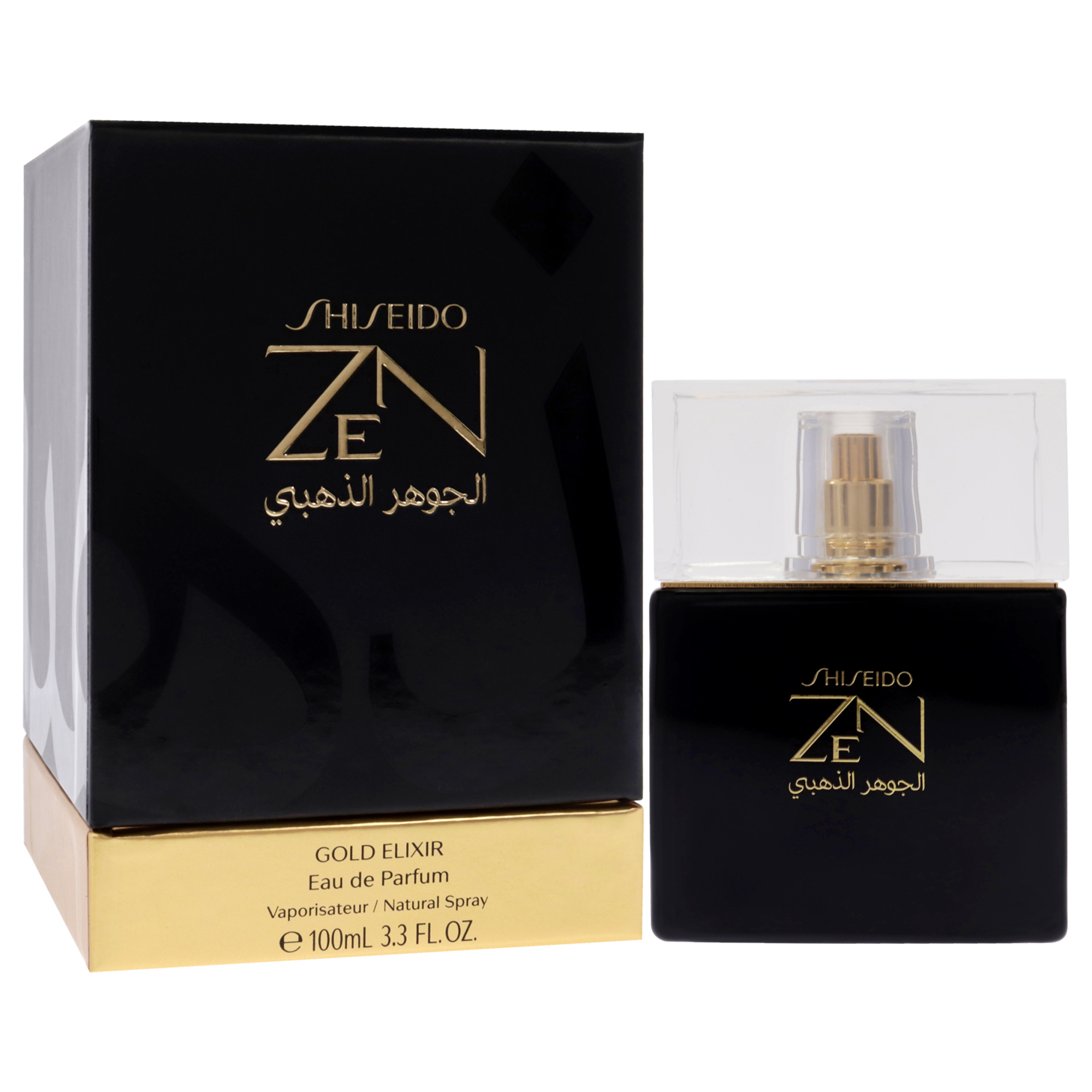 Foto 3 | Perfume Shiseido Zen Gold Elixir Eau De Parfum Para Mujer, 100 Ml - Venta Internacional