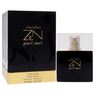 Foto 3 | Perfume Shiseido Zen Gold Elixir Eau De Parfum Para Mujer, 100 Ml - Venta Internacional