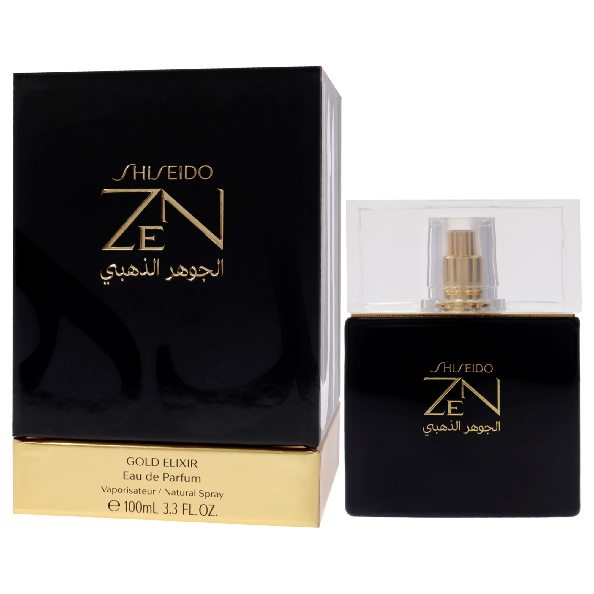 Foto 5 pulgar | Perfume Shiseido Zen Gold Elixir Eau De Parfum Para Mujer, 100 Ml - Venta Internacional