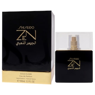 Foto 4 | Perfume Shiseido Zen Gold Elixir Eau De Parfum Para Mujer, 100 Ml - Venta Internacional