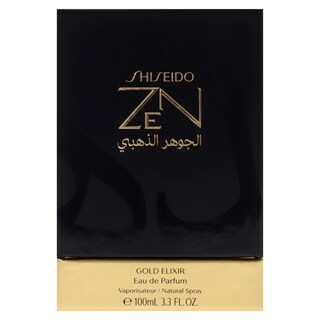 Foto 5 | Perfume Shiseido Zen Gold Elixir Eau De Parfum Para Mujer, 100 Ml - Venta Internacional
