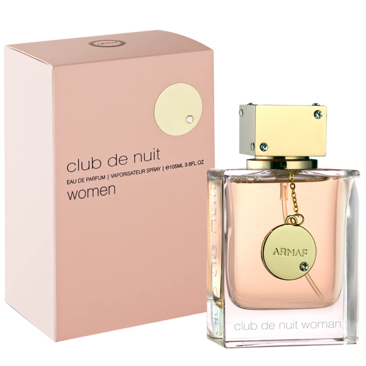 Foto 3 pulgar | Perfume Armaf Club De Nuit Edp en Aerosol para Mujer 100 ml - Venta Internacional