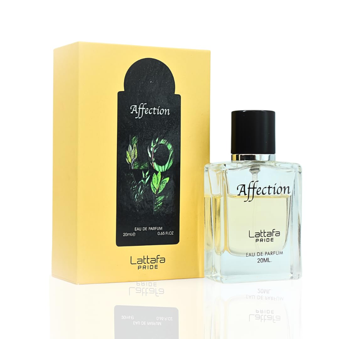 Perfume Lattafa Affection Edp 20 Ml para Mujer - Venta Internacional
