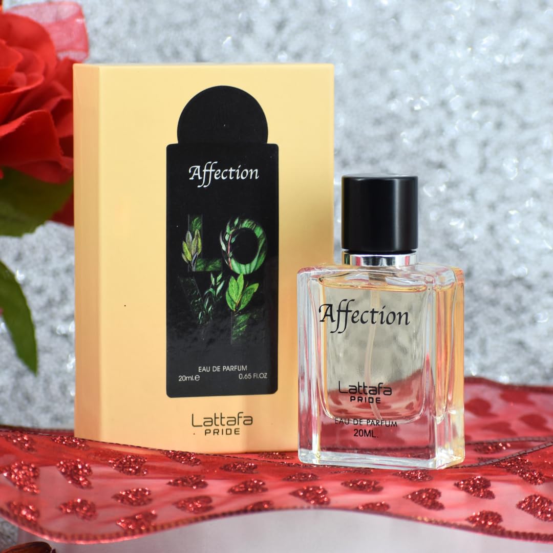 Foto 5 pulgar | Perfume Lattafa Affection Edp 20 Ml para Mujer - Venta Internacional