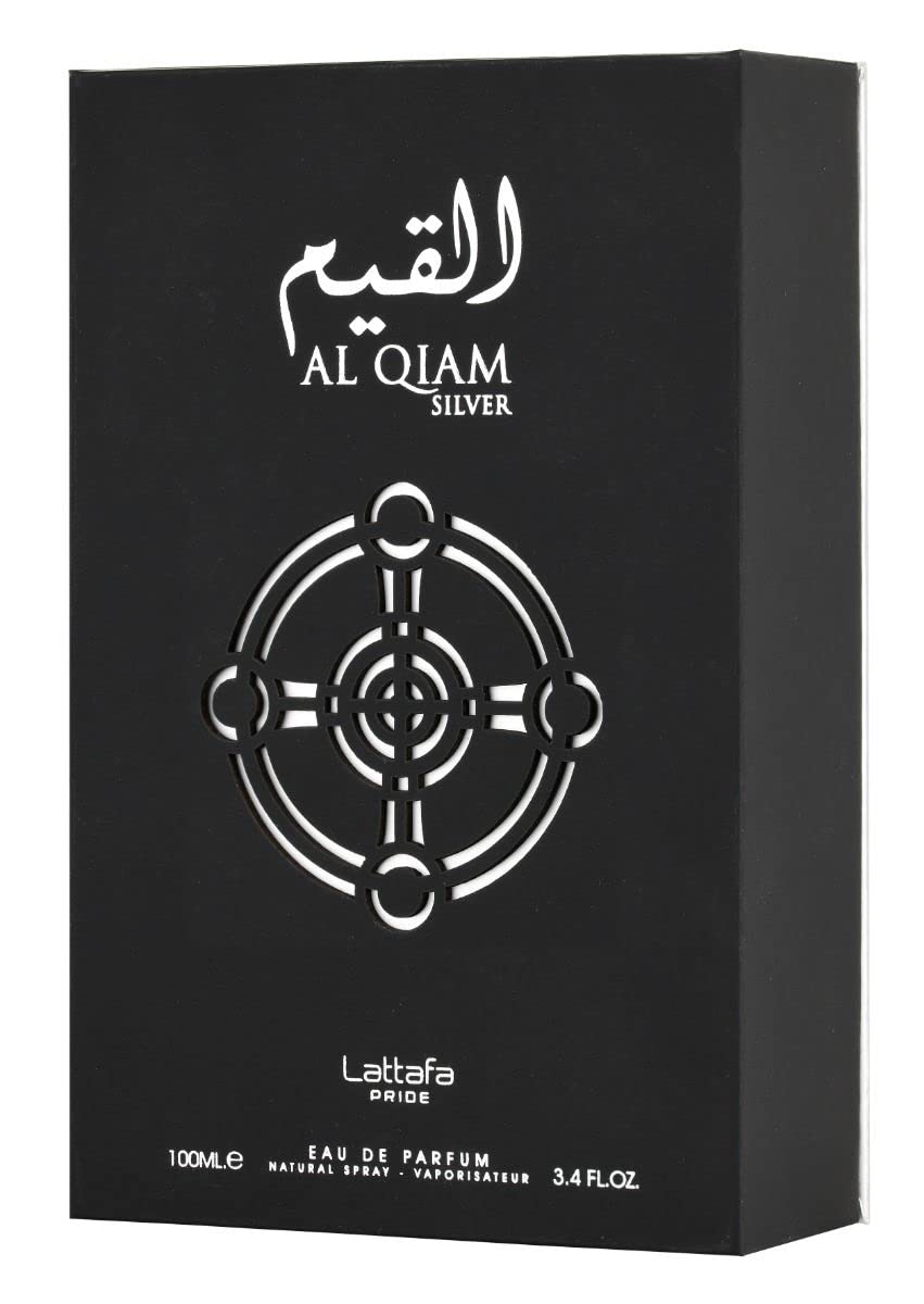 Foto 3 pulgar | Perfume Lattafa Perfumes Al Qiam Silver Eau De Parfum 100 Ml - Venta Internacional