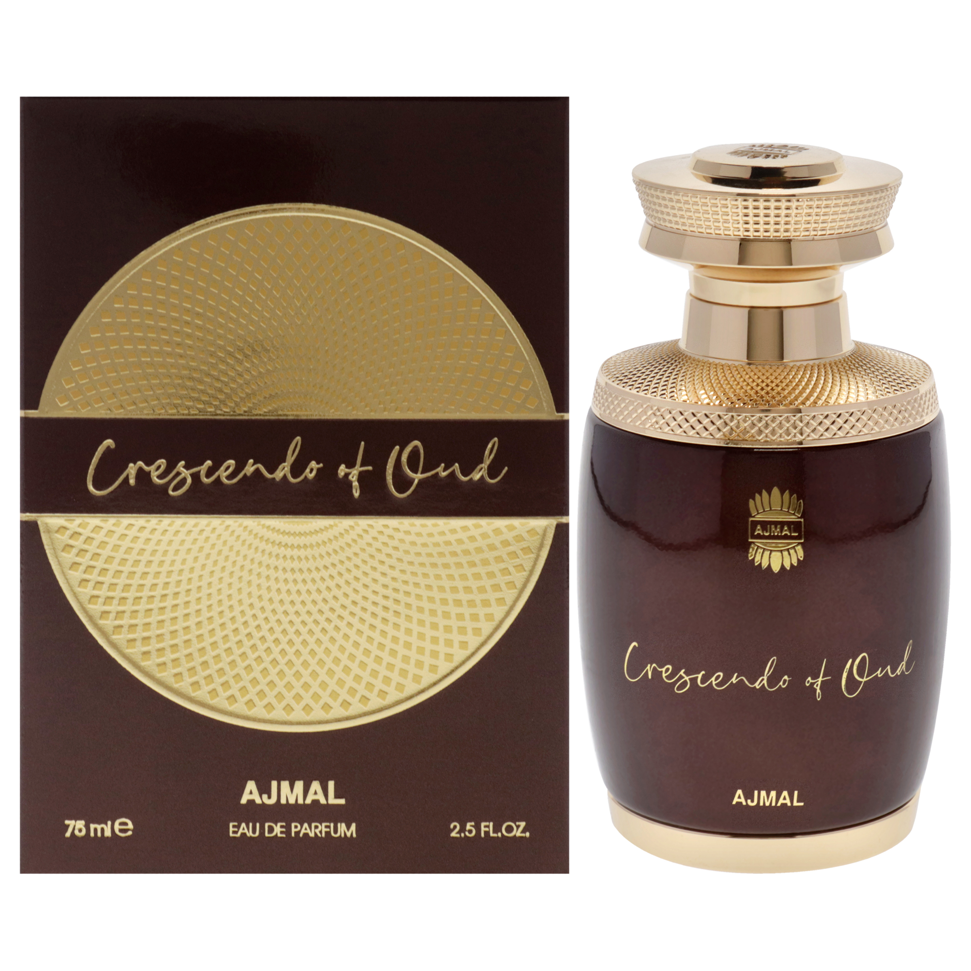 Perfume Ajmal Crescendo Of Oud Eau De Parfum 75 Ml para Unisex - Venta Internacional