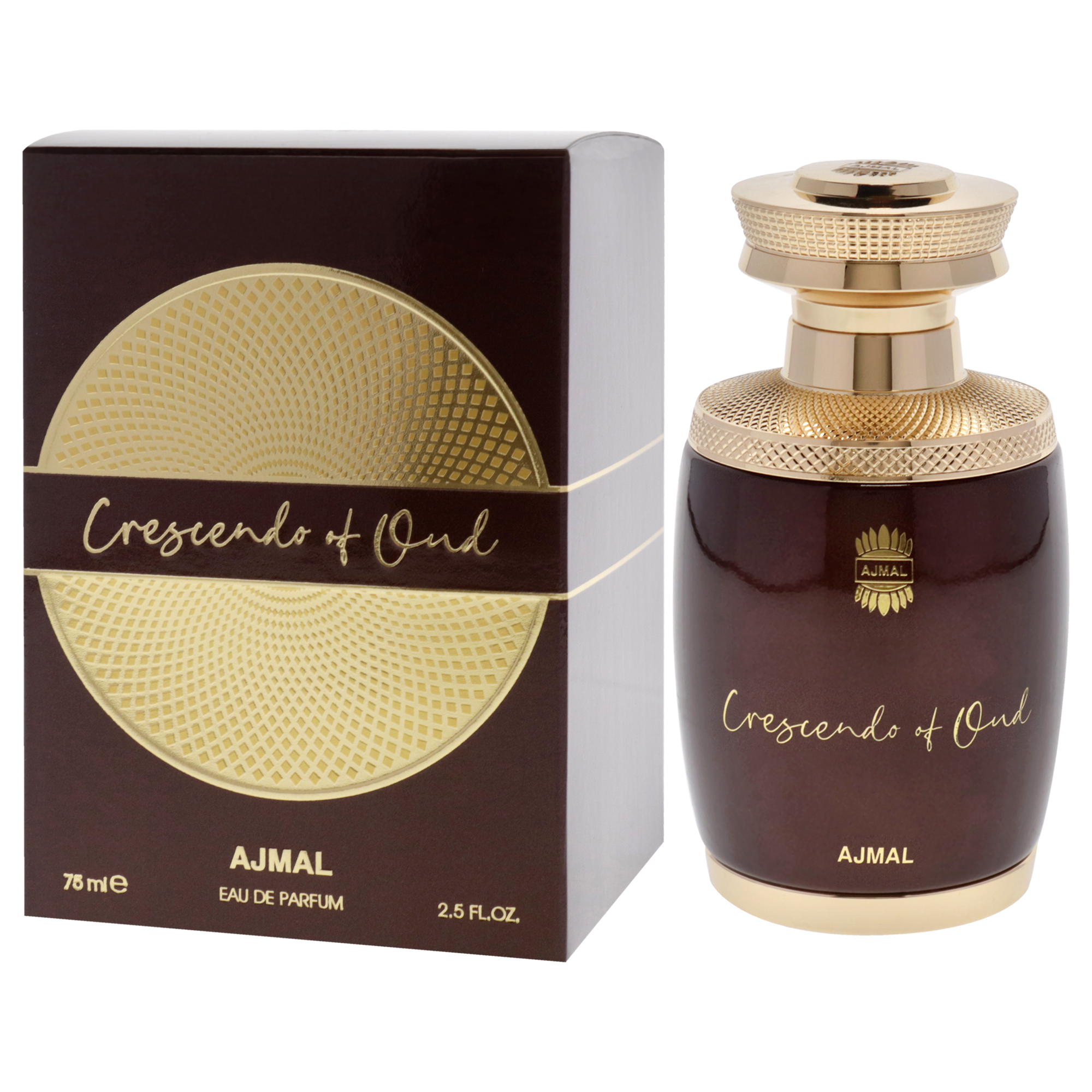 Foto 5 pulgar | Perfume Ajmal Crescendo Of Oud Eau De Parfum 75 Ml para Unisex - Venta Internacional