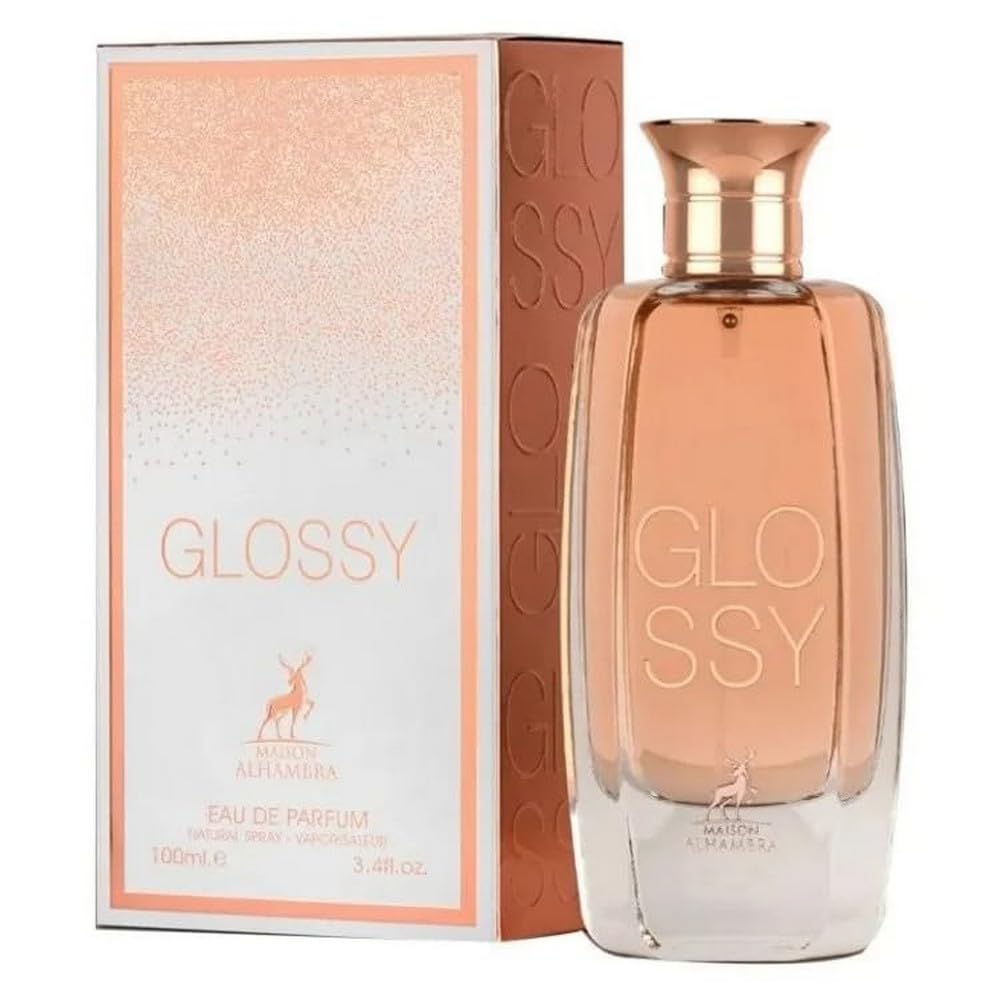 Foto 2 pulgar | Perfume Maison Alhambra Glossy Eau De Parfum Para Mujer 100 Ml - Venta Internacional