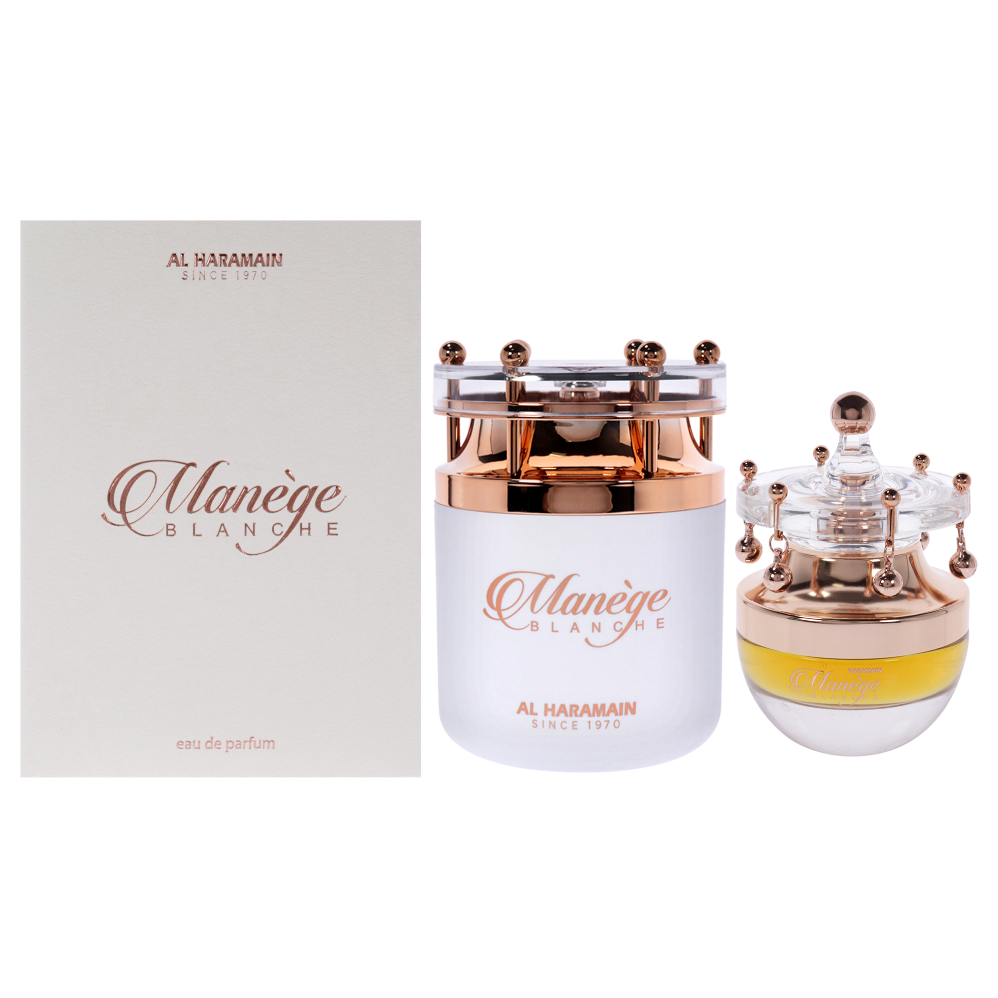 Foto 2 pulgar | Perfume Al Haramain Manege Blanche Eau De Parfum Para Mujer 75 Ml - Venta Internacional