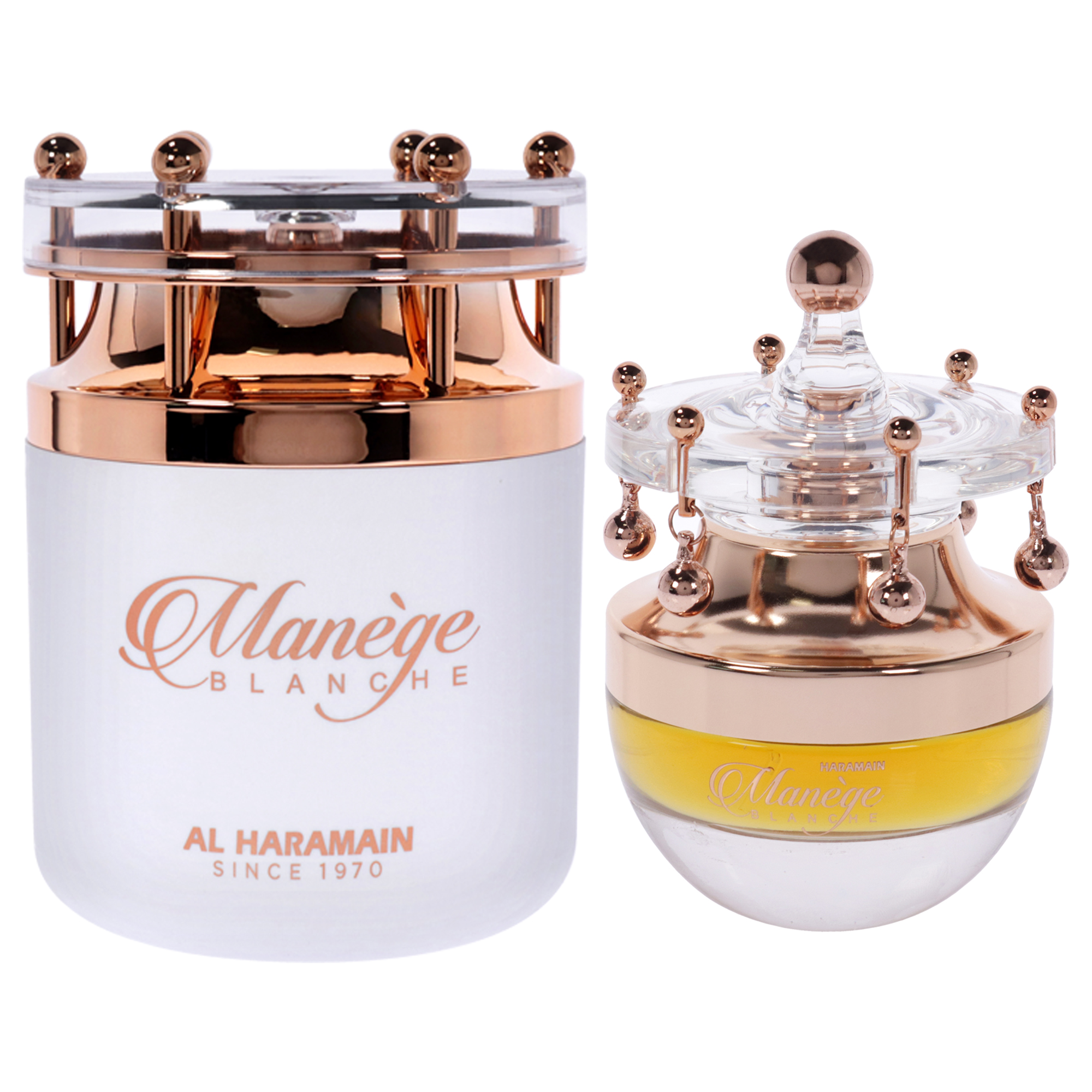 Foto 3 pulgar | Perfume Al Haramain Manege Blanche Eau De Parfum Para Mujer 75 Ml - Venta Internacional