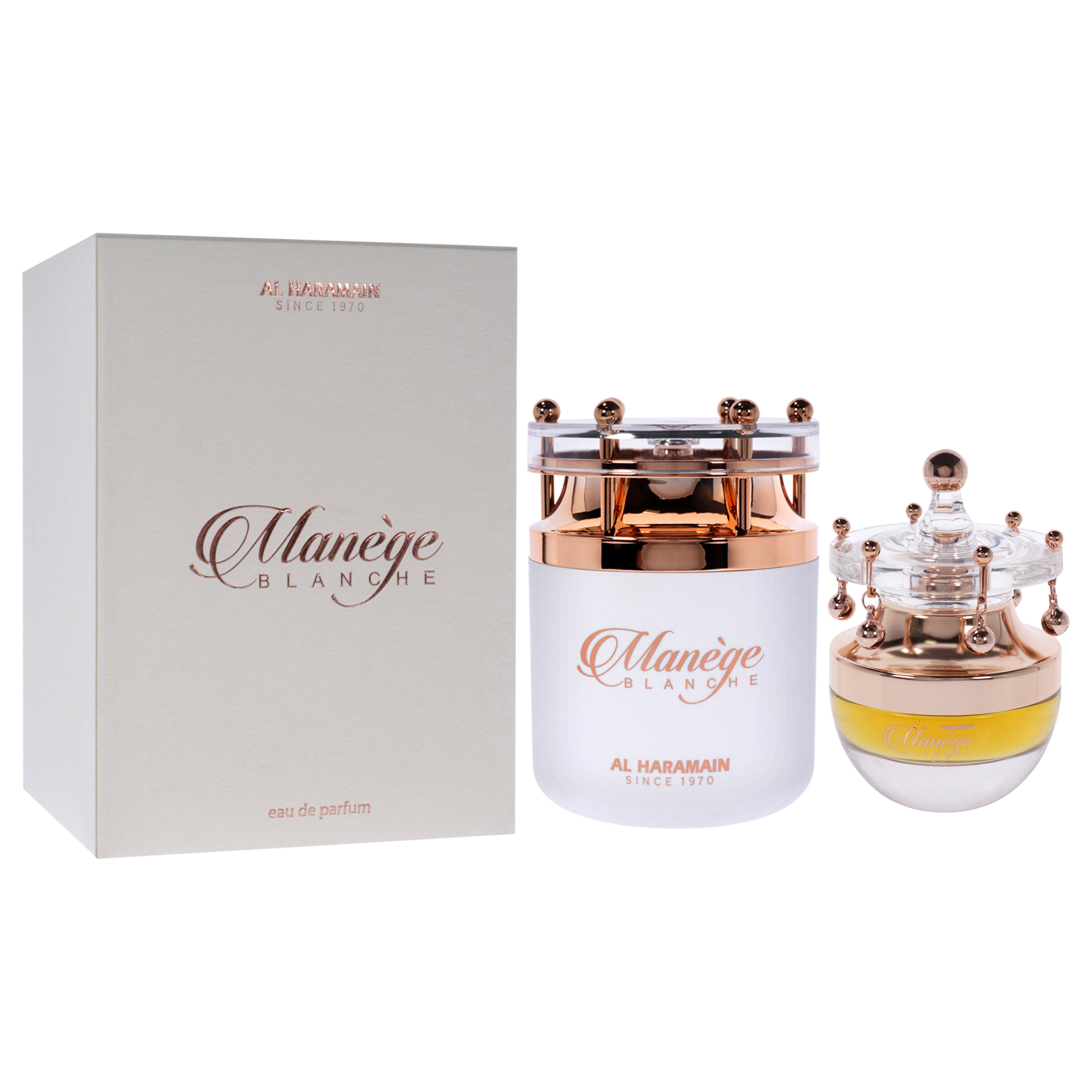 Foto 4 pulgar | Perfume Al Haramain Manege Blanche Eau De Parfum Para Mujer 75 Ml - Venta Internacional