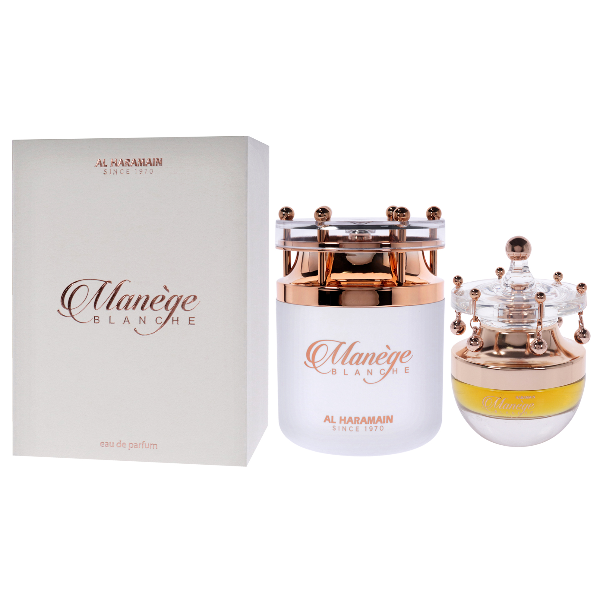 Foto 5 pulgar | Perfume Al Haramain Manege Blanche Eau De Parfum Para Mujer 75 Ml - Venta Internacional