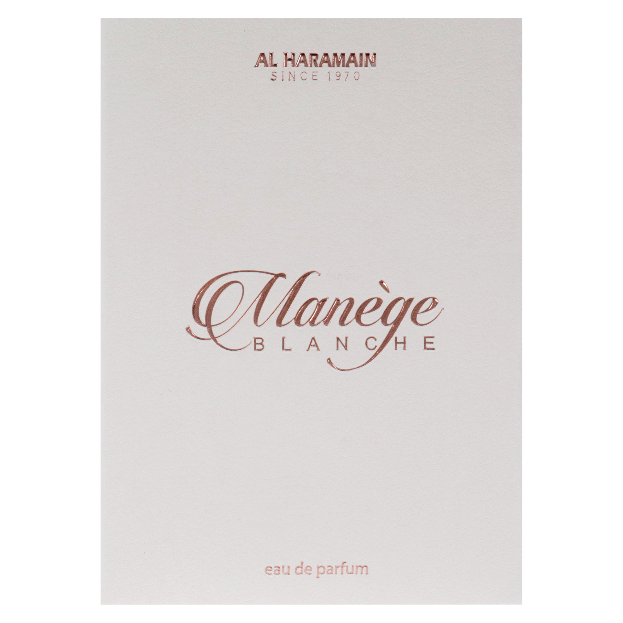 Foto 5 | Perfume Al Haramain Manege Blanche Eau De Parfum Para Mujer 75 Ml - Venta Internacional
