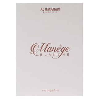 Foto 5 | Perfume Al Haramain Manege Blanche Eau De Parfum Para Mujer 75 Ml - Venta Internacional