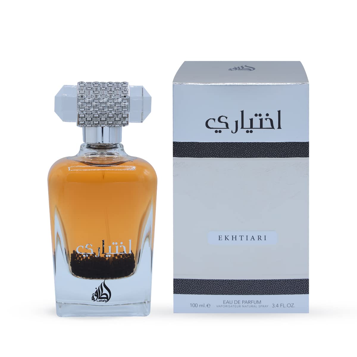 Foto 2 pulgar | Perfume Lattafa Ekhtiari Eau De Parfum 100 Ml Unisex - Venta Internacional