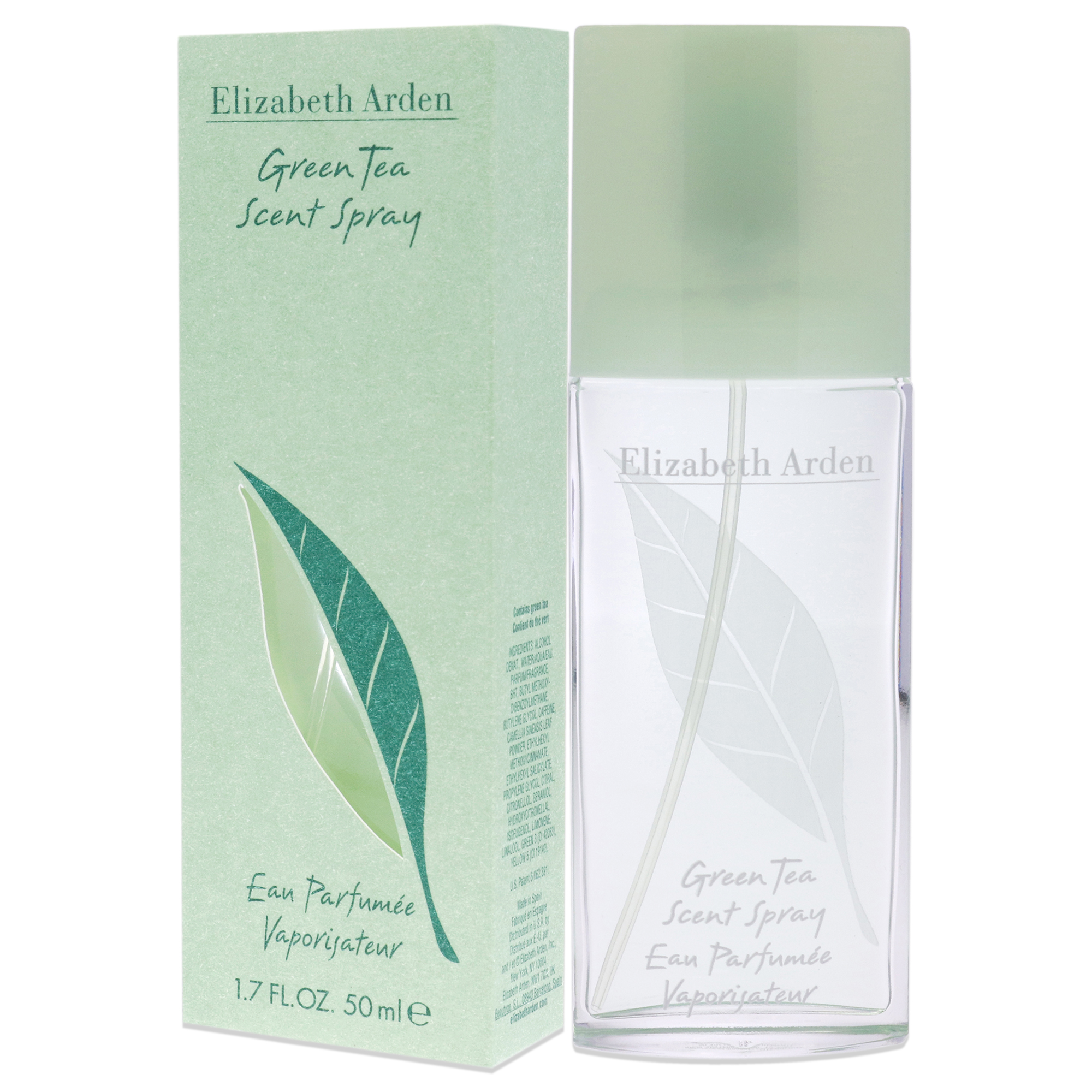 Foto 5 pulgar | Perfume Elizabeth Arden Green Tea Eau De Toilette 50 ml - Venta Internacional