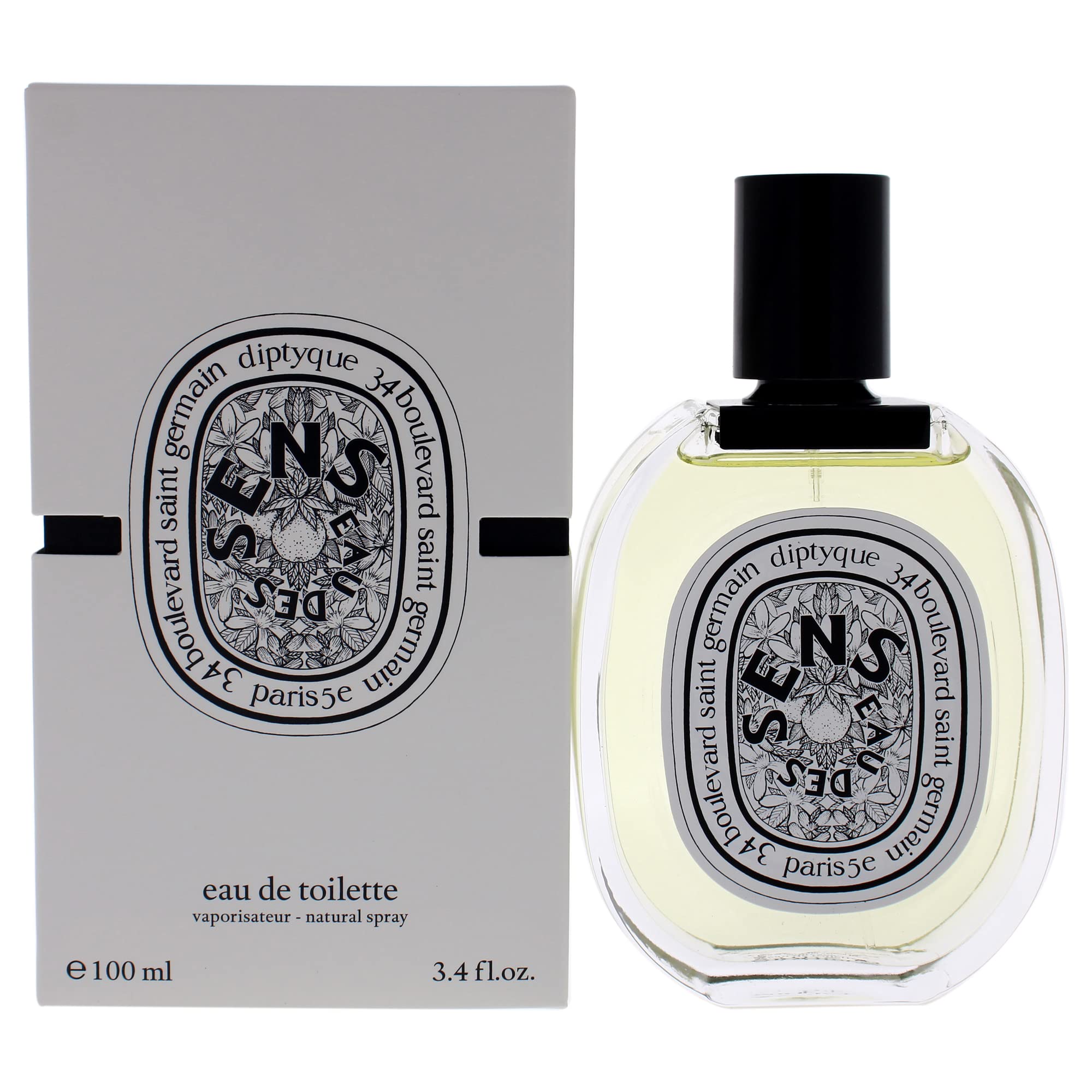 Foto 2 pulgar | Perfume Diptyque Eau Des Sens De Toilette 100 ml para Mujer - Venta Internacional