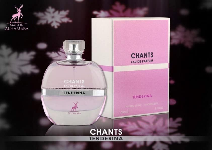 Foto 4 pulgar | Perfume Maison Alhambra Chants Tenderina Edp 100 Ml Unisex - Venta Internacional